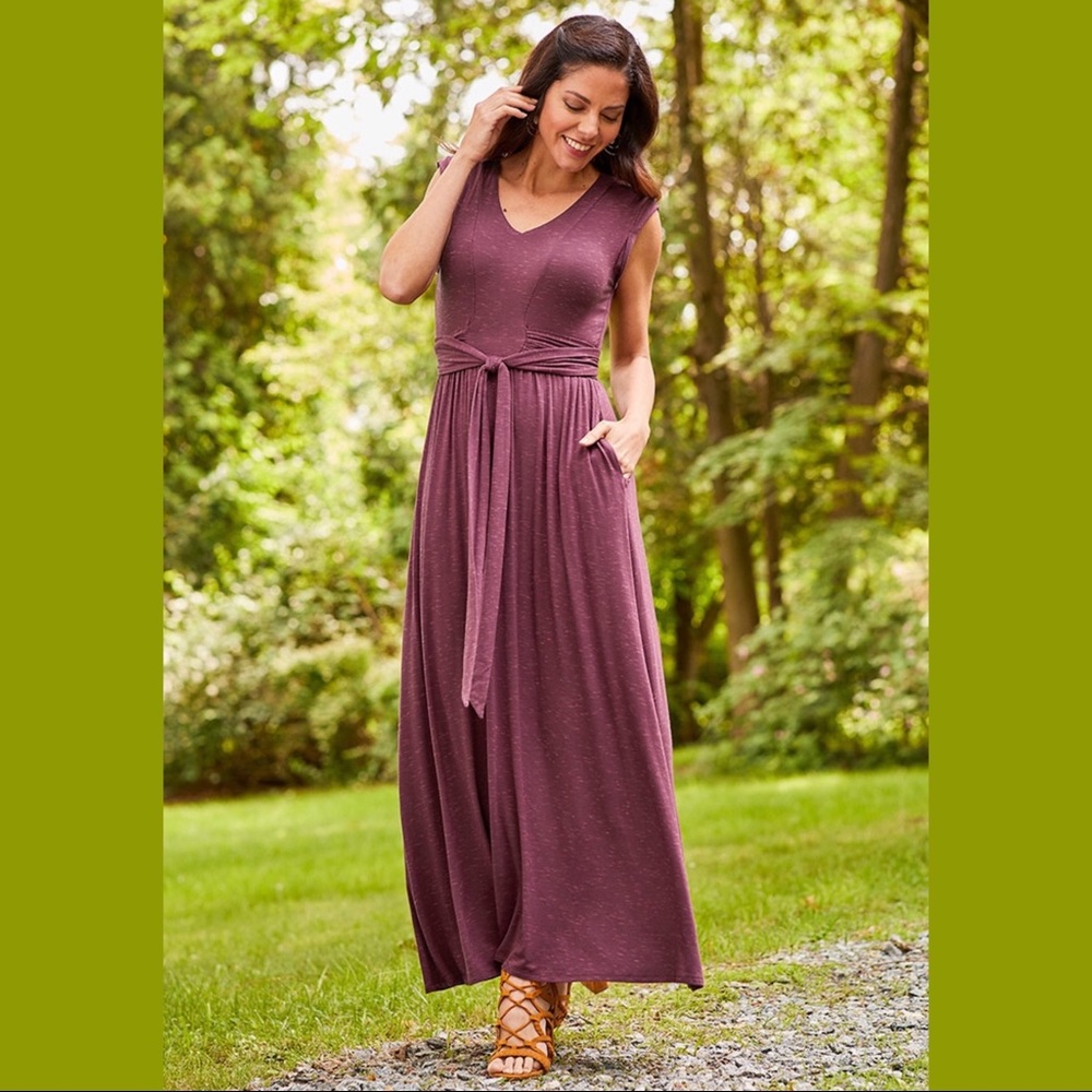 Matilda Jane Chasing Waterfall Maxi Dress